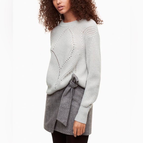 Wilfred Sweaters - Wilfred Serment Sweater (in Grey)